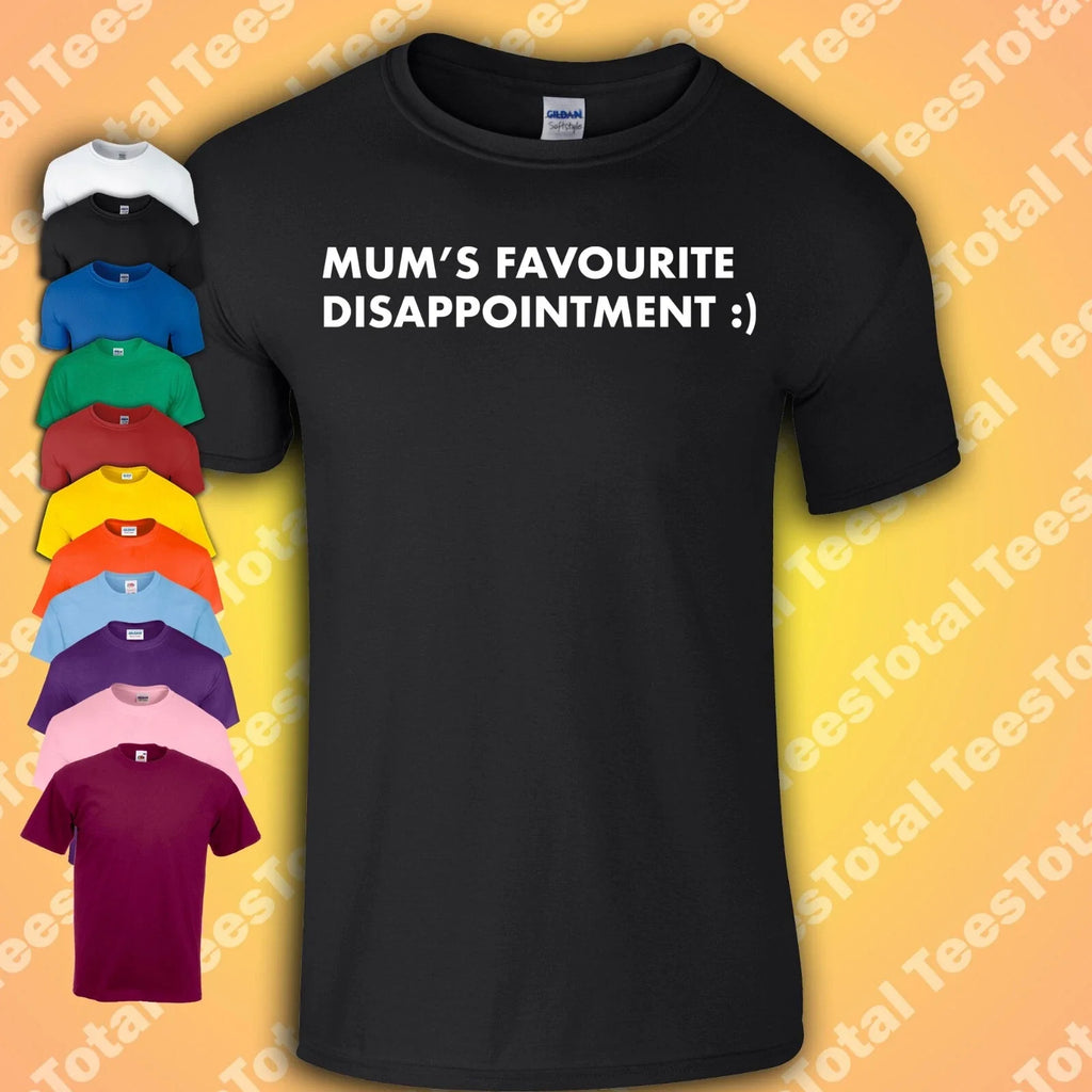 Mum's Favourite Disappointment Loser Adulting - Adult & Kids T-Shirts, Sweatshirts & Hoodies apparel design preview 1