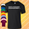 Mum's Favourite Disappointment Loser Adulting - Adult & Kids T-Shirts, Sweatshirts & Hoodies apparel design preview 1