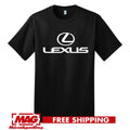 LEXUS BLACK Logo IS F Sport Automotive Jdm Motor NX - Adult & Kids T-Shirts, Sweatshirts & Hoodies apparel design preview 1