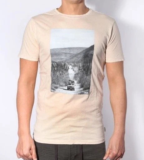 Nixon Watches Men Adventure Off White Short Sleeve - Adult & Kids T-Shirts, Sweatshirts & Hoodies apparel design preview 1
