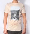 Nixon Watches Men Adventure Off White Short Sleeve - Adult & Kids T-Shirts, Sweatshirts & Hoodies apparel design preview 1