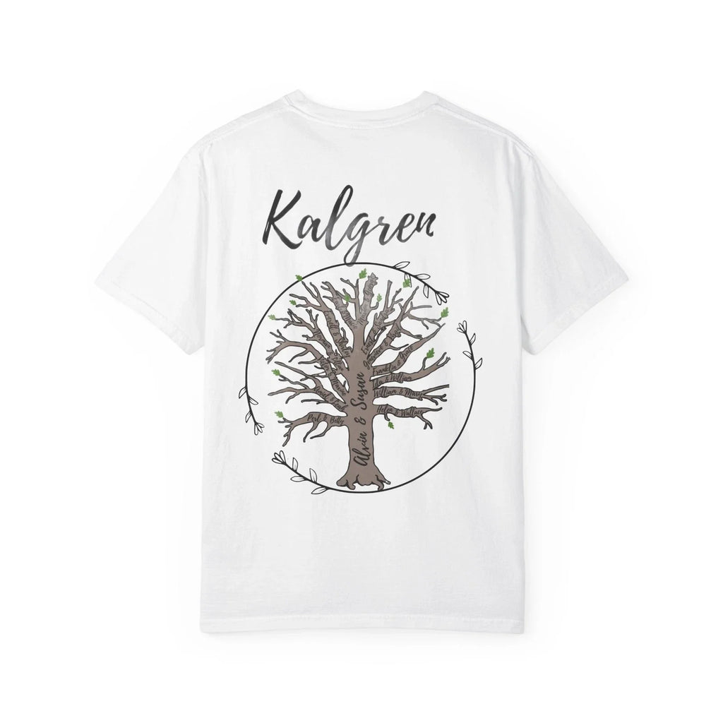 Family Name Tree Custom Surname - Adult & Kids T-Shirts, Sweatshirts & Hoodies apparel design preview 1