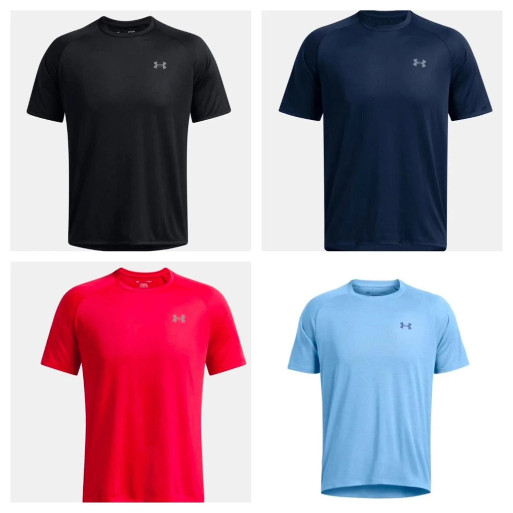 Mens Under Armour Tech Short Sleeve Gym Training - Adult & Kids T-Shirts, Sweatshirts & Hoodies apparel design preview 1