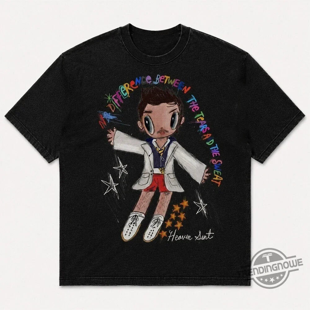 Styles No Difference Between Tears and Sweat Colorful - Adult & Kids T-Shirts, Sweatshirts & Hoodies apparel design preview 1