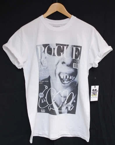 ACTUAL FACT THE POGUES SHANE MACGOWAN - Adult & Kids T-Shirts, Sweatshirts & Hoodies apparel design preview 1