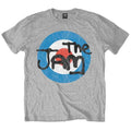 The Jam Vintage Logo Grey New - Adult & Kids T-Shirts, Sweatshirts & Hoodies apparel design preview 1