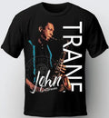 JOHN COLTRANE 1967. COLOR BLACK. JAZZ MILES, MONK, - Adult & Kids T-Shirts, Sweatshirts & Hoodies apparel design preview 1