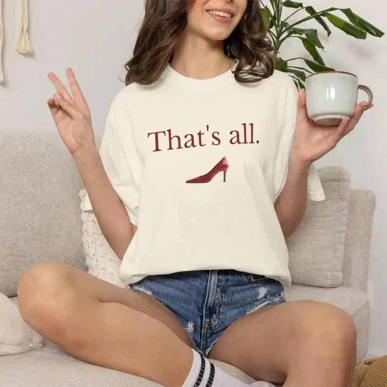 Devil Wears Prada "That's All" Comfort Colors 1717, - Adult & Kids T-Shirts, Sweatshirts & Hoodies apparel design preview 1