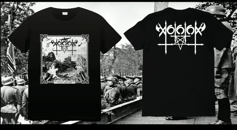 Vothana Black Metal Ns - Adult & Kids T-Shirts, Sweatshirts & Hoodies apparel design preview 1