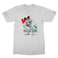Wrong Park funny dinosaur attack theme - Adult & Kids T-Shirts, Sweatshirts & Hoodies apparel design preview 1
