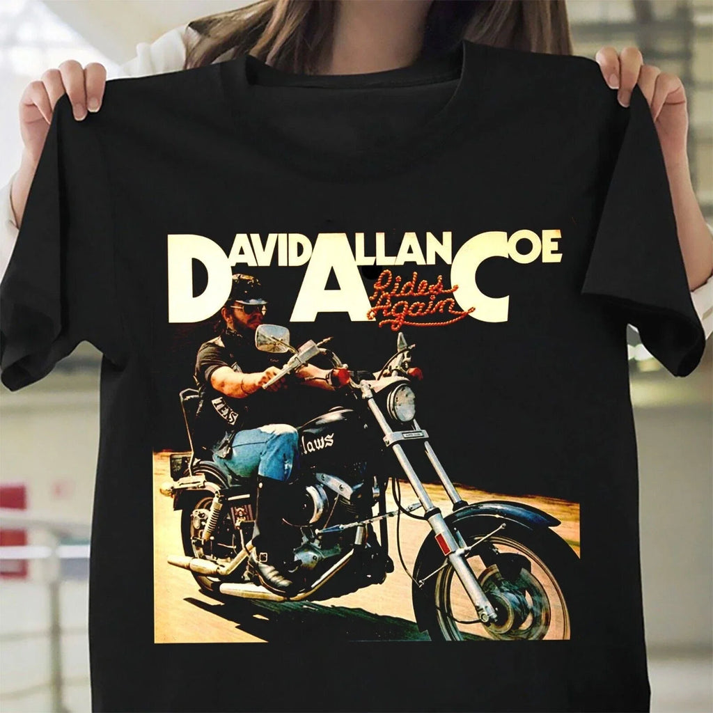David Allan Coe Gift For Fan S to 5XL 2F1045 - Adult & Kids T-Shirts, Sweatshirts & Hoodies apparel design preview 1
