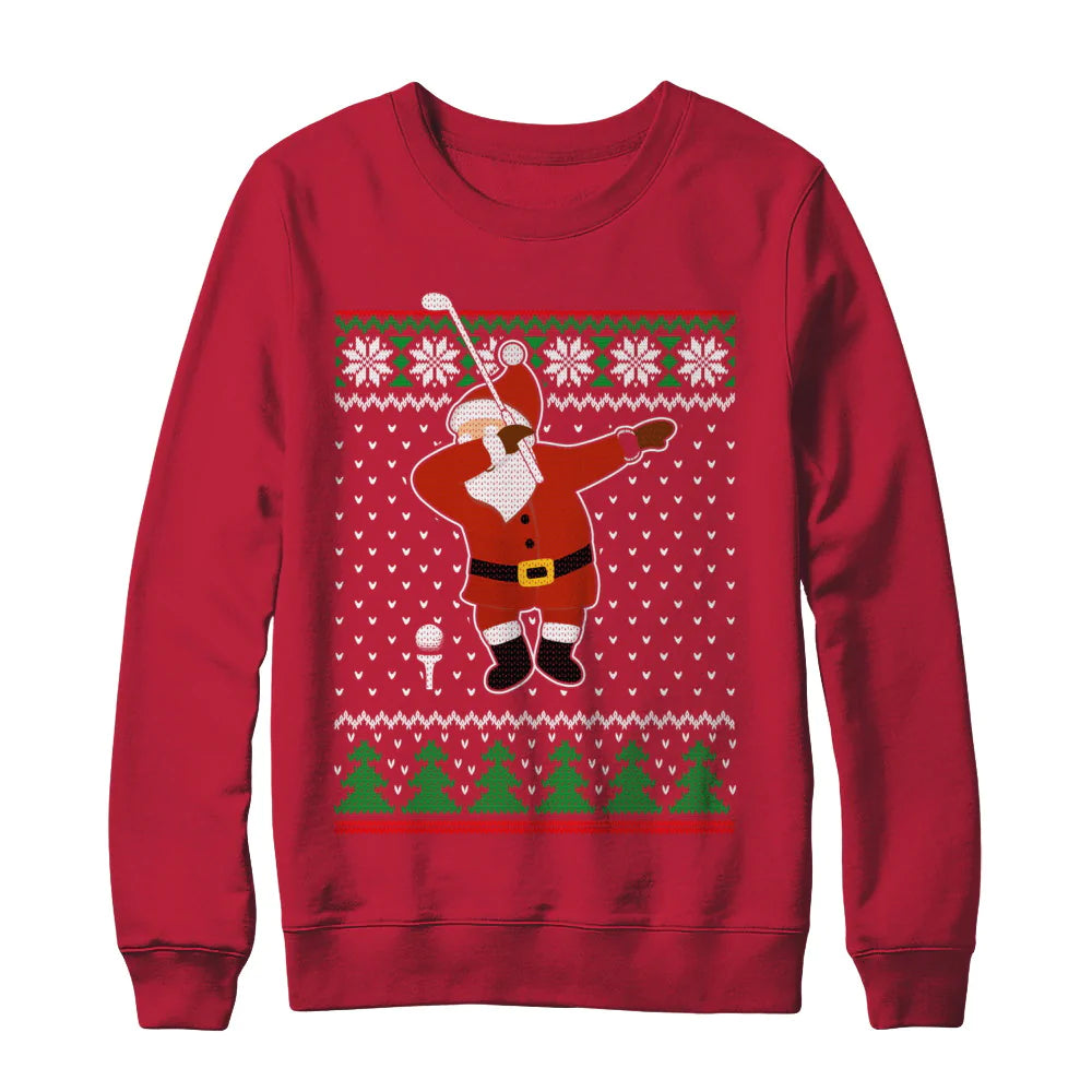 Ho ho ho homo santa lgbt gay Christmas Sweater - Holiday Gift product image 4