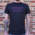 Sabbath Rules - Adult & Kids T-Shirts, Sweatshirts & Hoodies apparel design preview 1