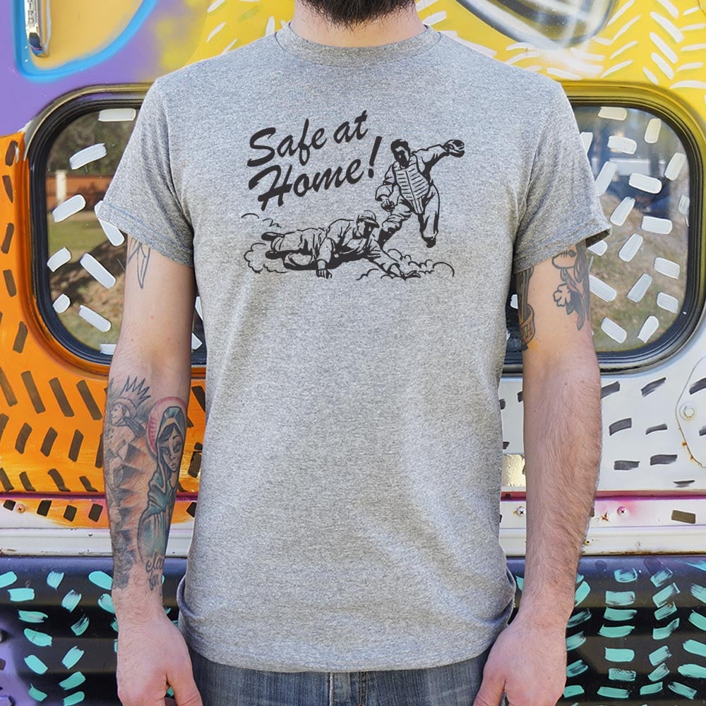 Safe at Home - Adult & Kids T-Shirts, Sweatshirts & Hoodies apparel design preview 1