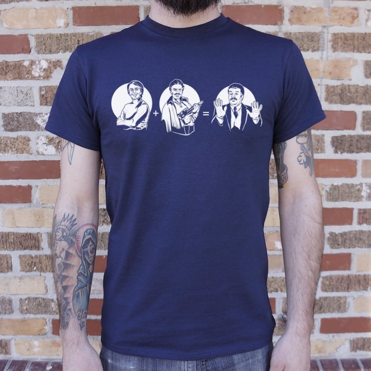 Sagan Calrissian Tyson - Adult & Kids T-Shirts, Sweatshirts & Hoodies apparel design preview 1