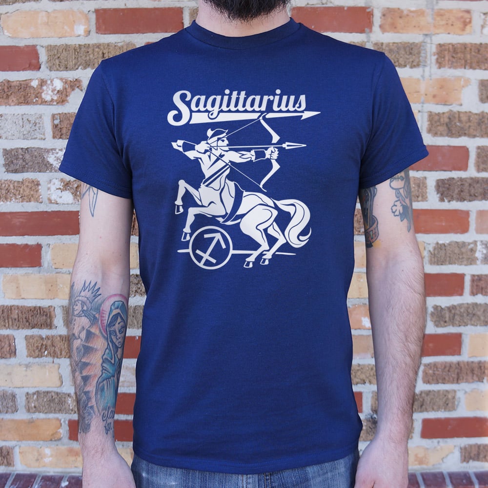 Sagittarius Zodiac - Adult & Kids T-Shirts, Sweatshirts & Hoodies apparel design preview 1