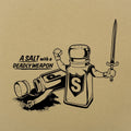 Salt With A Deadly Weapon - Adult & Kids T-Shirts, Sweatshirts & Hoodies apparel design preview 1