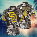 San Diego Padres MLB Hawaiian Beach Ballstime Aloha - Adult & Kids T-Shirts, Sweatshirts & Hoodies apparel design preview 1