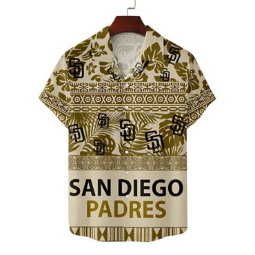 San Diego Padres Tribal Heritage Hawaiian - Adult & Kids T-Shirts, Sweatshirts & Hoodies apparel design preview 1