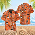 San Francisco Giants Bold Stripe Collage Hawaiian - Adult & Kids T-Shirts, Sweatshirts & Hoodies apparel design preview 1