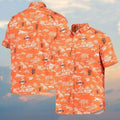 San Francisco Giants Classic Island Vibes Hawaiian - Adult & Kids T-Shirts, Sweatshirts & Hoodies apparel design preview 1