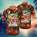 San Francisco Giants MLB Hawaiian Festivalstime Aloha - Adult & Kids T-Shirts, Sweatshirts & Hoodies apparel design preview 1