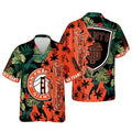San Francisco Giants Palm Paradise Hawaiian - Adult & Kids T-Shirts, Sweatshirts & Hoodies apparel design preview 1