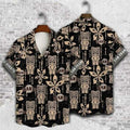 San Francisco Giants Tribal Tiki Hawaiian - Adult & Kids T-Shirts, Sweatshirts & Hoodies apparel design preview 1