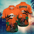 San Francisco Giants Tropical Escape Hawaiian - Adult & Kids T-Shirts, Sweatshirts & Hoodies apparel design preview 1