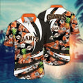 San Francisco Giants Tropical Wave Hawaiian - Adult & Kids T-Shirts, Sweatshirts & Hoodies apparel design preview 1