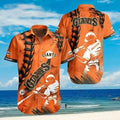 San Francisco Giants Vintage Player Hawaiian - Adult & Kids T-Shirts, Sweatshirts & Hoodies apparel design preview 1