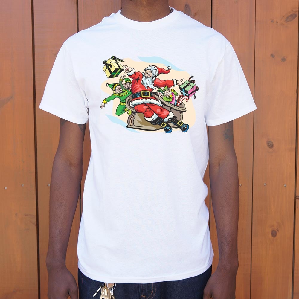 Santa Almighty Full Color - Adult & Kids T-Shirts, Sweatshirts & Hoodies apparel design preview 1
