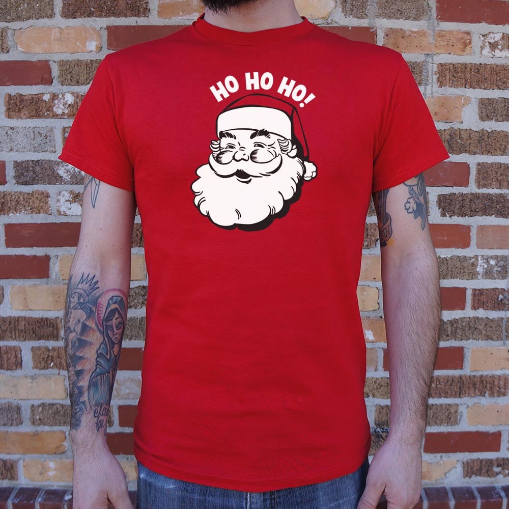 Santa Ho - Adult & Kids T-Shirts, Sweatshirts & Hoodies apparel design preview 1