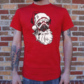Santa Pug - Adult & Kids T-Shirts, Sweatshirts & Hoodies apparel design preview 1