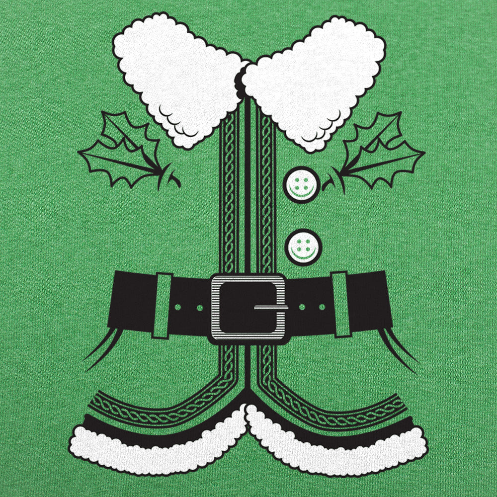 Santa's Elf Costume - Adult & Kids T-Shirts, Sweatshirts & Hoodies apparel design preview 1