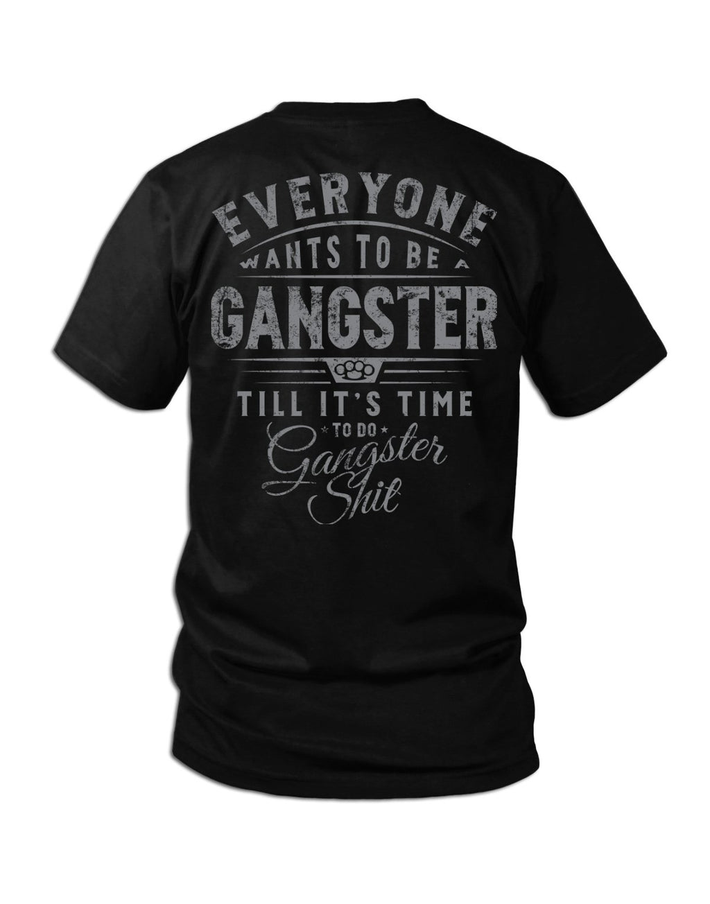 Gangster - Adult & Kids T-Shirts, Sweatshirts & Hoodies apparel design preview 1