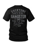 Gangster - Adult & Kids T-Shirts, Sweatshirts & Hoodies apparel design preview 1