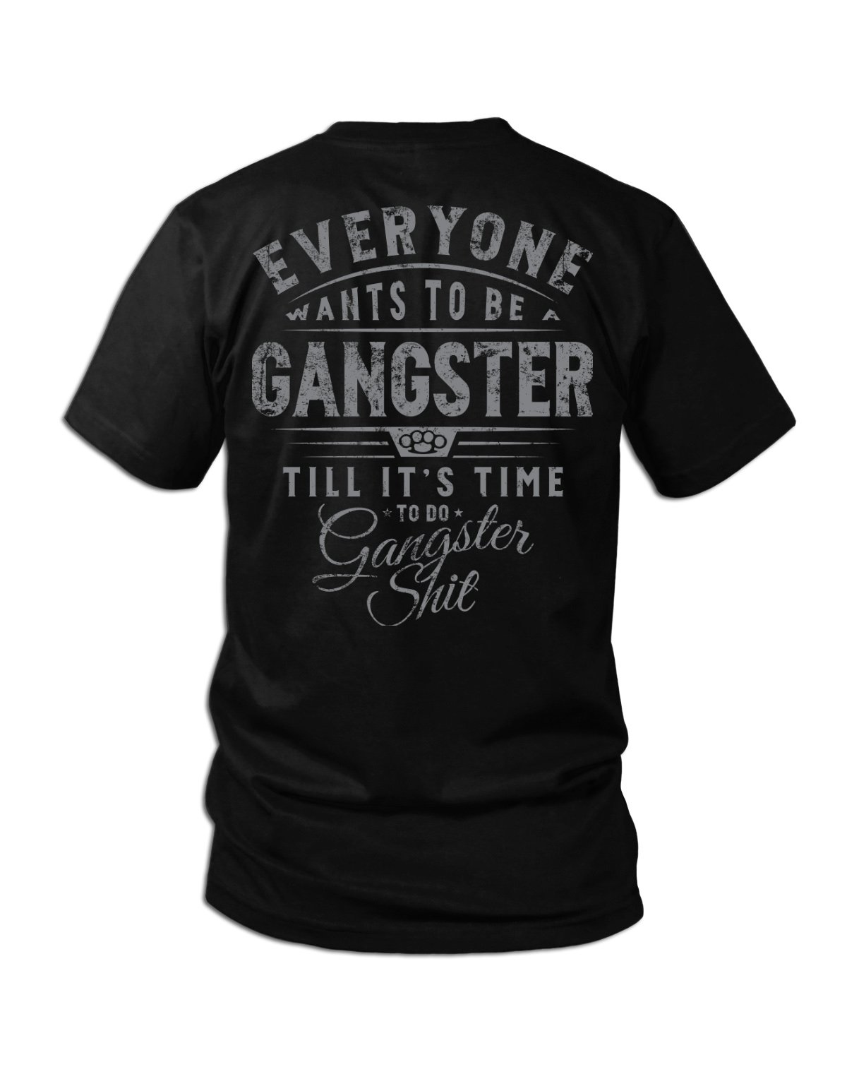 Gangster - Adult & Kids T-Shirts, Sweatshirts & Hoodies apparel design preview 1