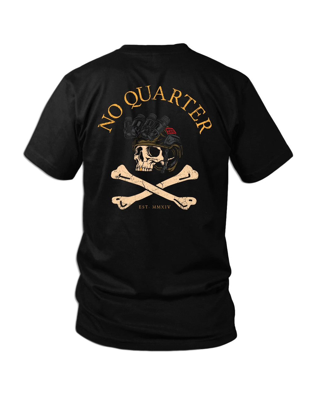 No Quarter - Adult & Kids T-Shirts, Sweatshirts & Hoodies apparel design preview 1