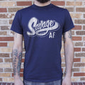 Savage AF - Adult & Kids T-Shirts, Sweatshirts & Hoodies apparel design preview 1