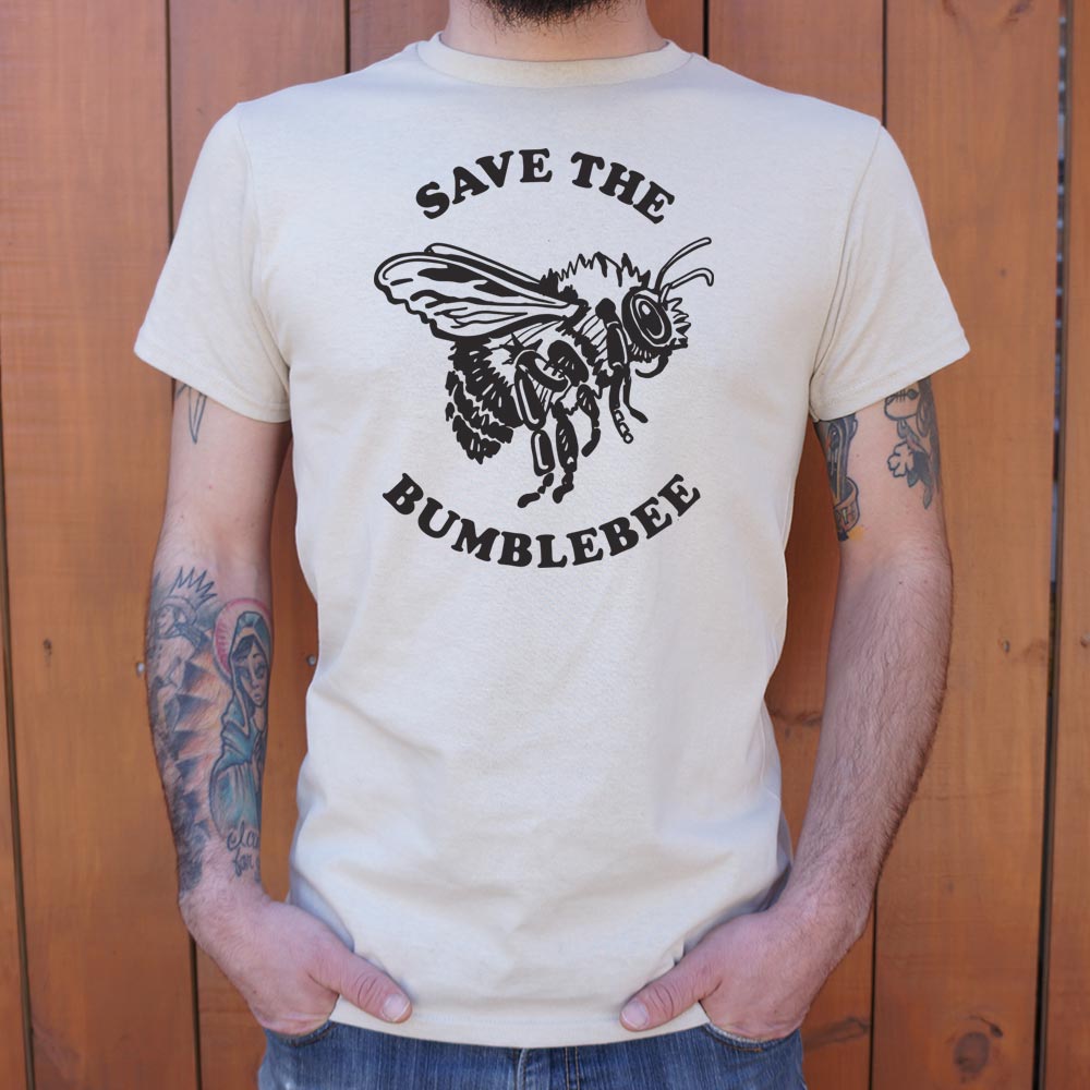 Save The Bumblebee - Adult & Kids T-Shirts, Sweatshirts & Hoodies apparel design preview 1