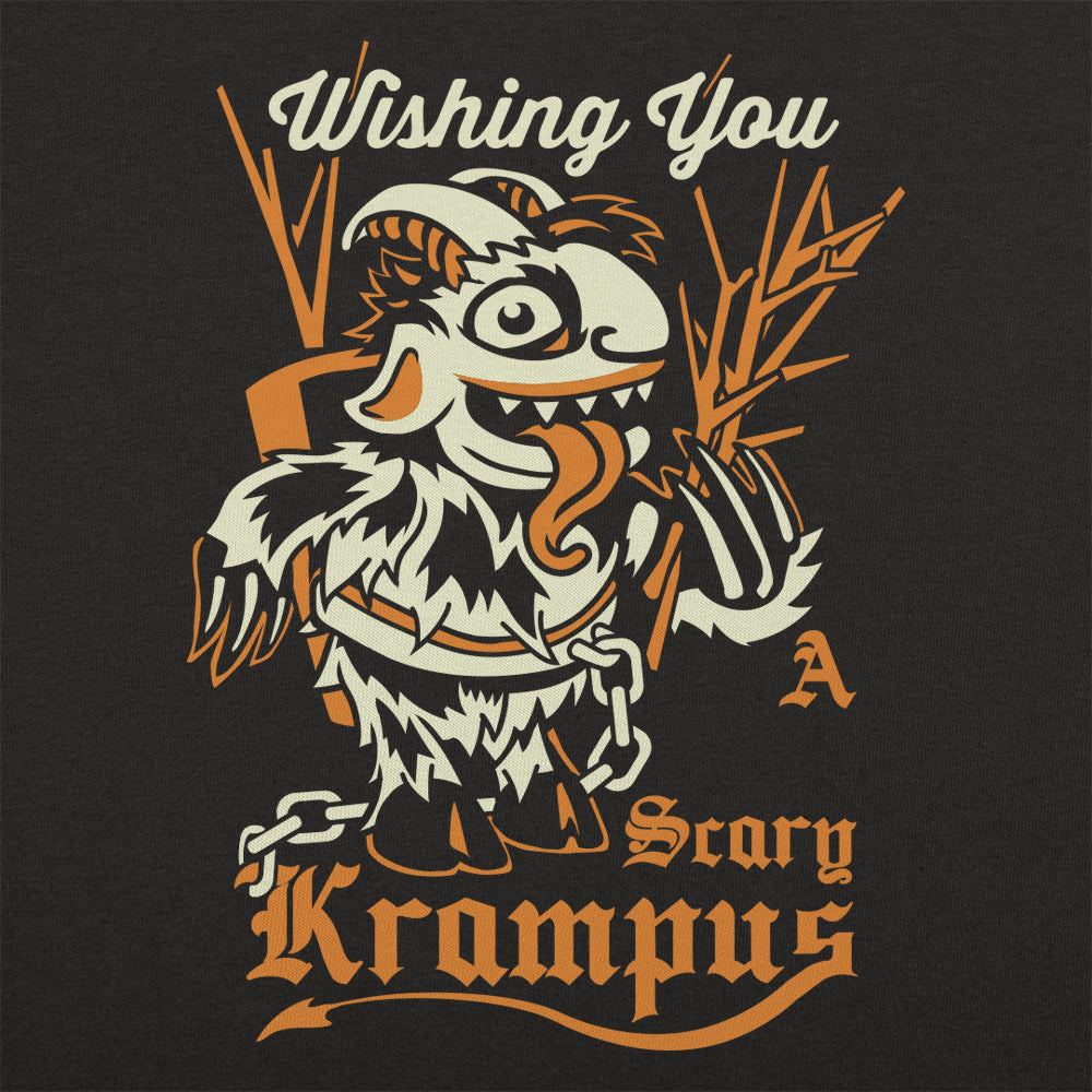 Scary Krampus - Adult & Kids T-Shirts, Sweatshirts & Hoodies apparel design preview 1