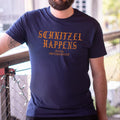 Schnitzel Happens - Adult & Kids T-Shirts, Sweatshirts & Hoodies apparel design preview 1