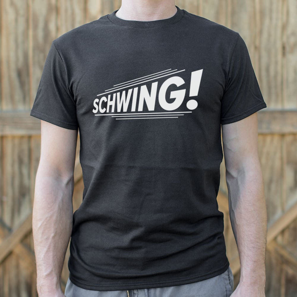 Schwing! - Adult & Kids T-Shirts, Sweatshirts & Hoodies apparel design preview 1