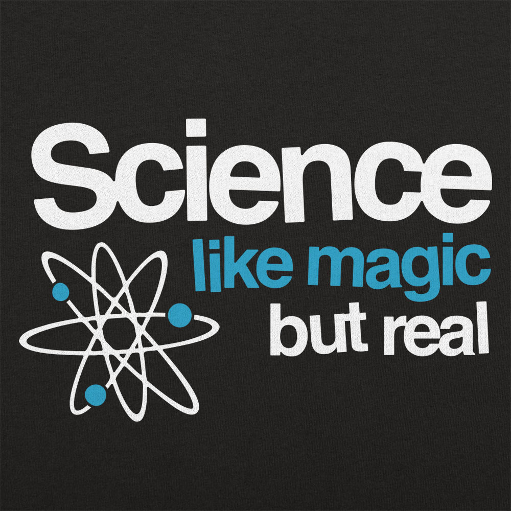 Science Like Magic - Adult & Kids T-Shirts, Sweatshirts & Hoodies apparel design preview 1