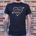 Science Loves Math - Adult & Kids T-Shirts, Sweatshirts & Hoodies apparel design preview 1