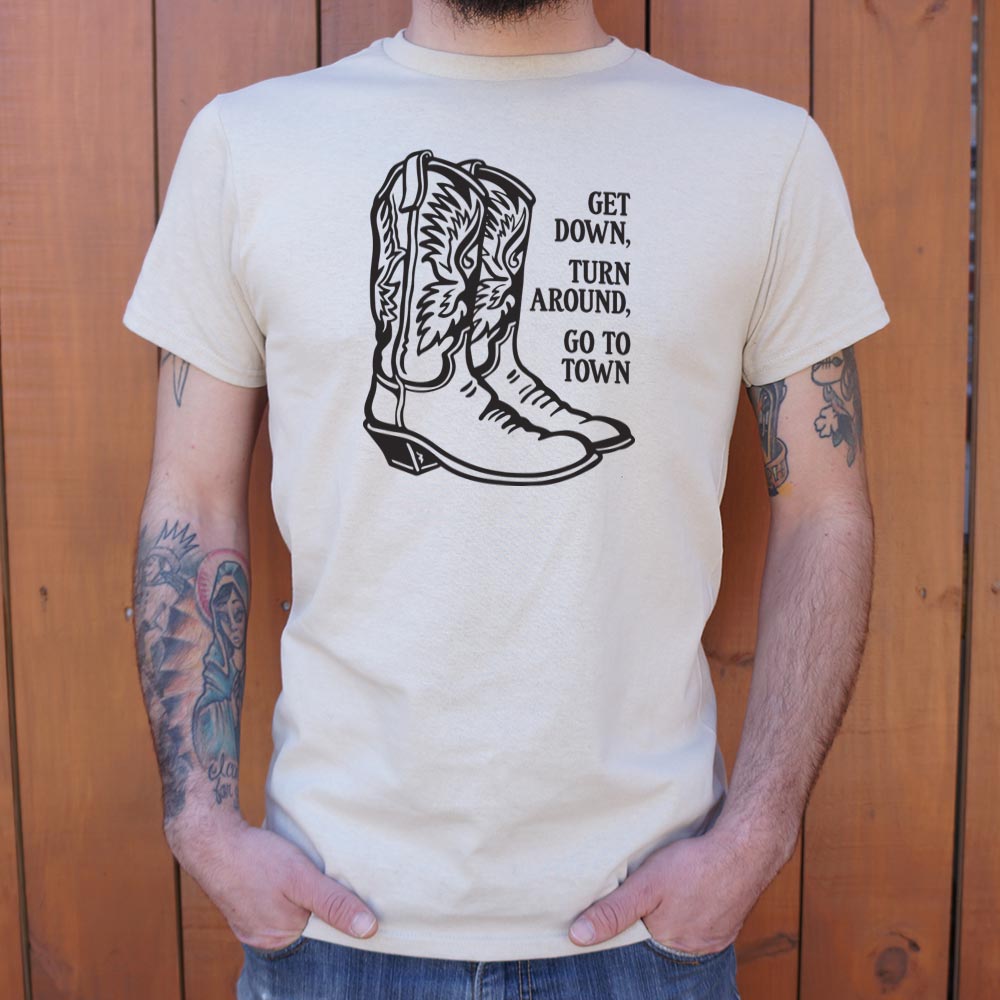 Scootin' Boots - Adult & Kids T-Shirts, Sweatshirts & Hoodies apparel design preview 1
