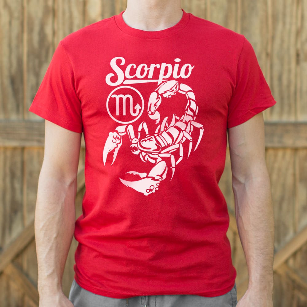 Scorpio Zodiac - Adult & Kids T-Shirts, Sweatshirts & Hoodies apparel design preview 1