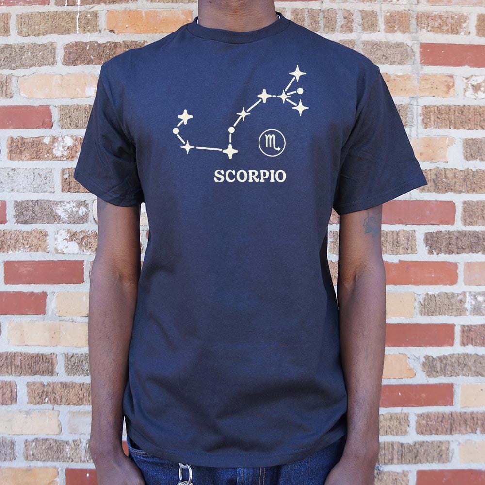 Scorpio Constellation - Adult & Kids T-Shirts, Sweatshirts & Hoodies apparel design preview 1