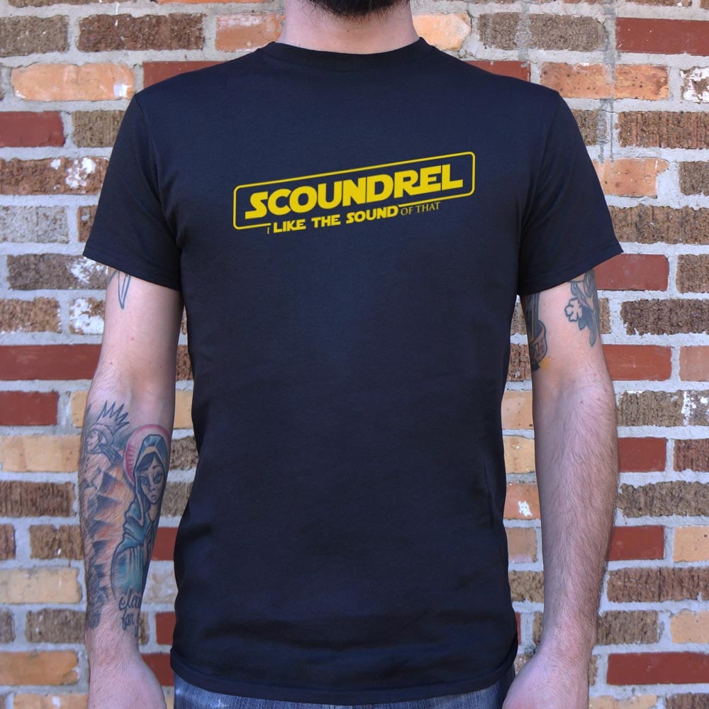 Scoundrel - Adult & Kids T-Shirts, Sweatshirts & Hoodies apparel design preview 1